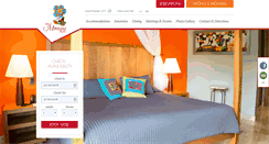 Desktop Screenshot of hotelmontanahaiti.com