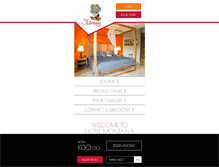 Tablet Screenshot of hotelmontanahaiti.com